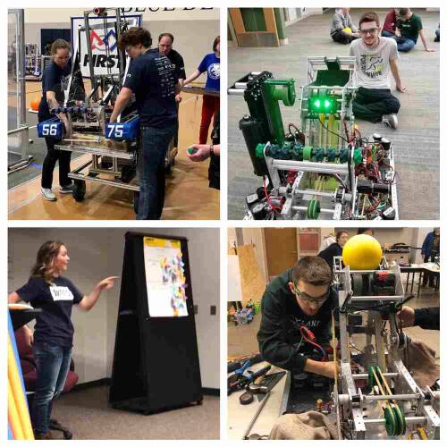 FIRST Robotics Students Receive Scholarships to Attend GVSU